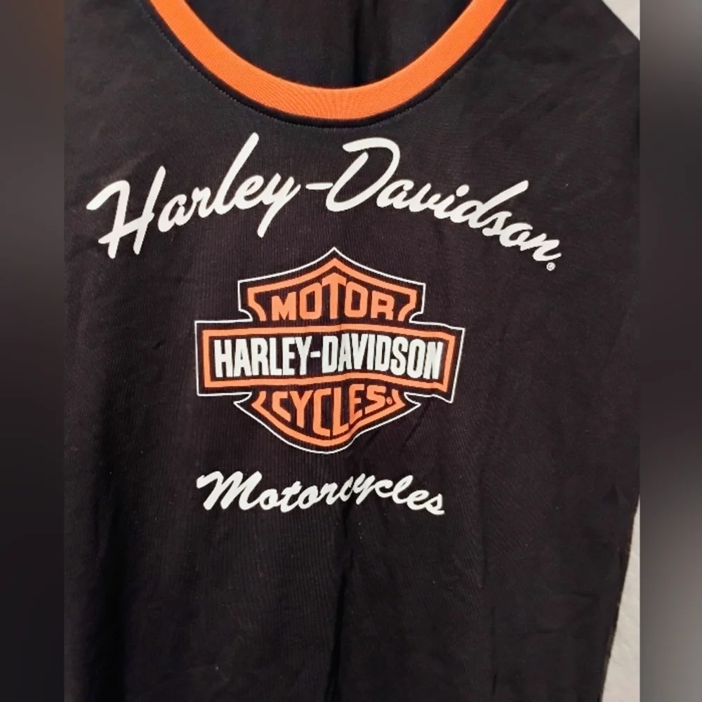 Harley Davidson T Shirt, Med - Picture 2 of 4